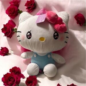 Hello Kitty Kawaii Eyes Figural Plush Backpack
